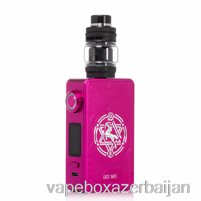 Vape Baku Lost Vape Centaurus M200 Starter Kit Pink Planet